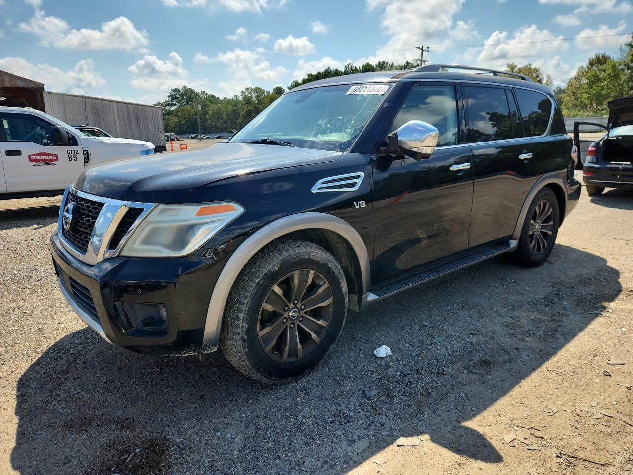 2017 Nissan Armada Platinum