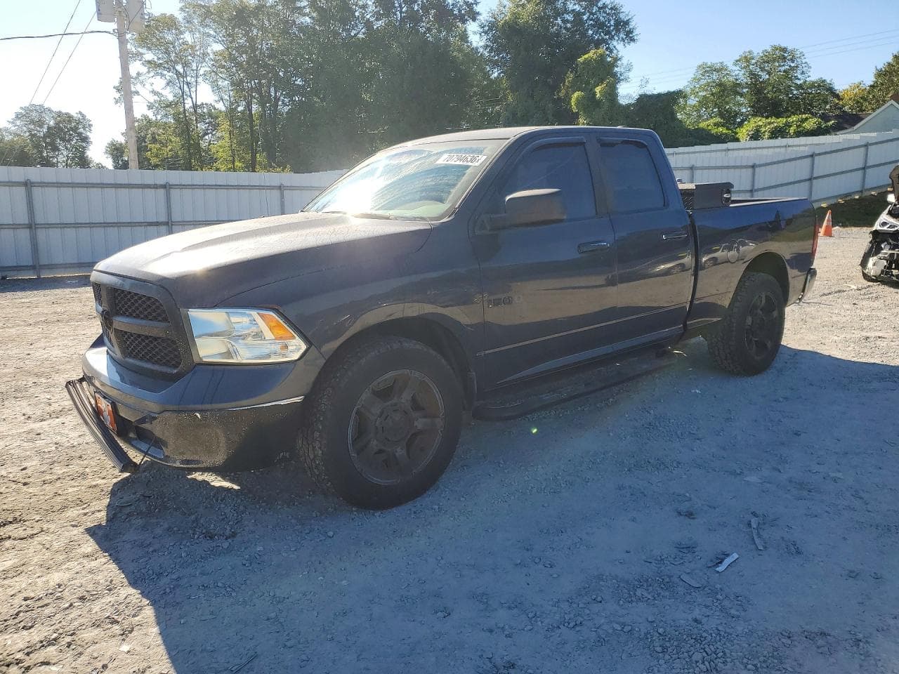 RAM 1500 2013 z USA