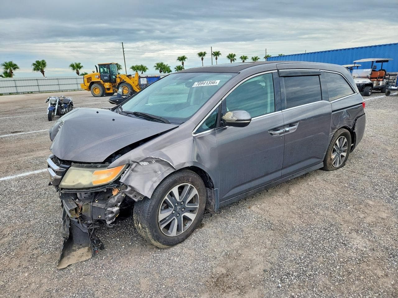 Honda Odyssey 2014 z USA
