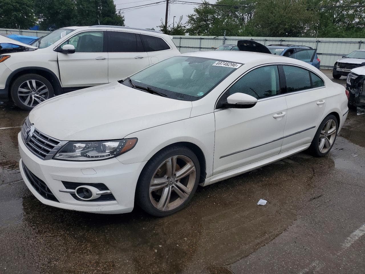 Volkswagen Passat CC 2014 z USA