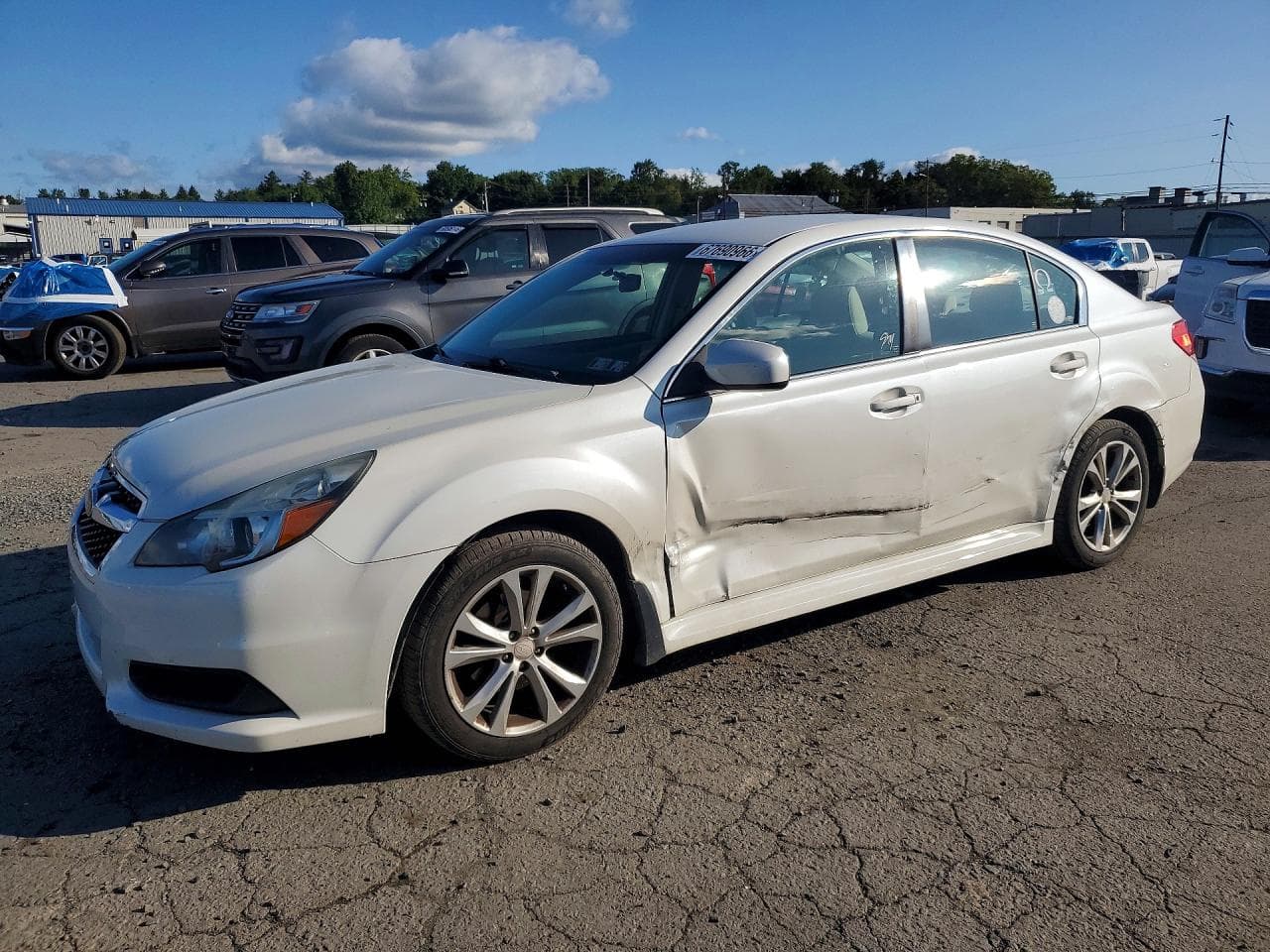 Subaru Legacy 2014 z USA