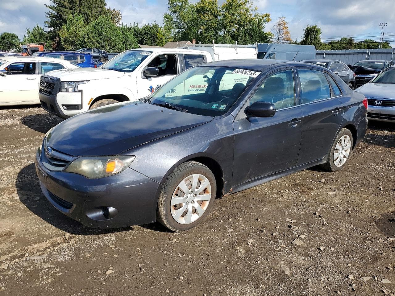 Subaru Impreza 2011 z USA