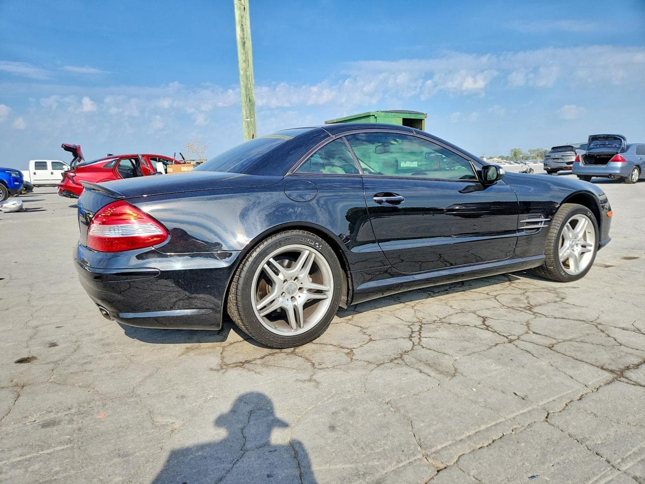2007 Mercedes-Benz Sl 550 - foto 3
