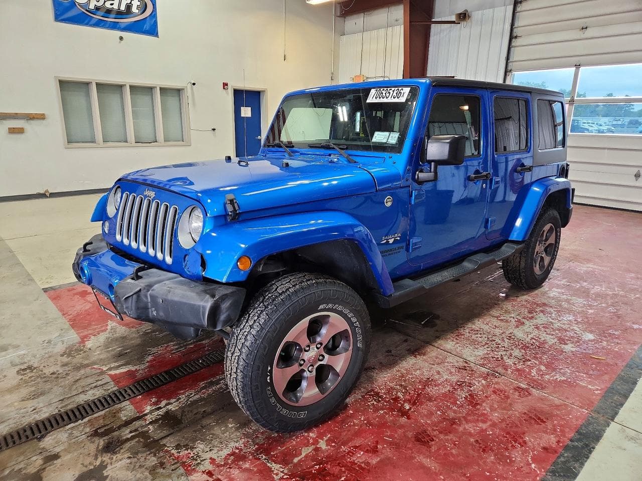 Jeep Wrangler 2016 z USA