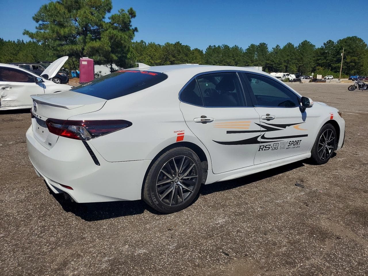 2024 Toyota Camry Se - foto 3