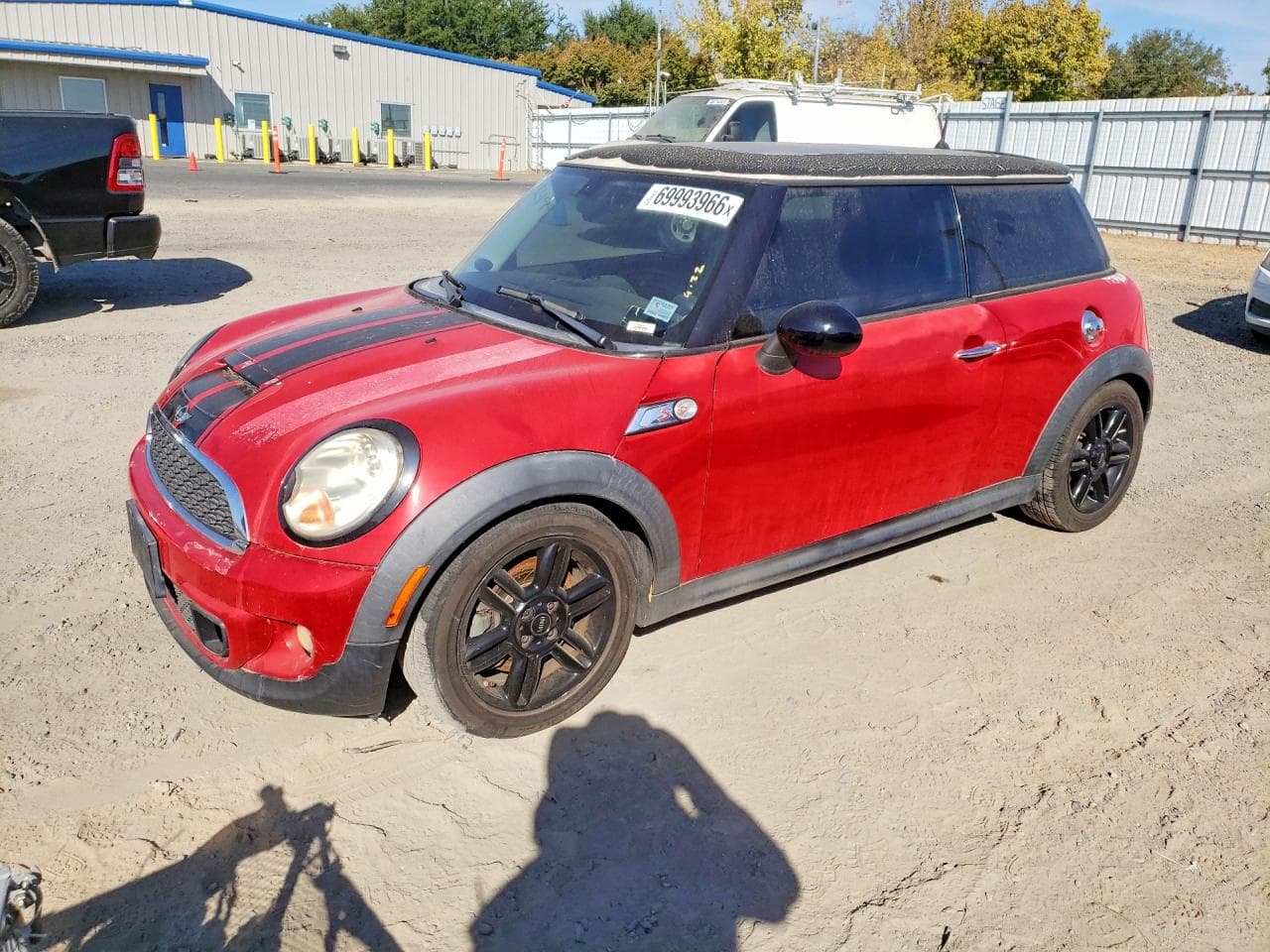 MINI Cooper 2012 z USA