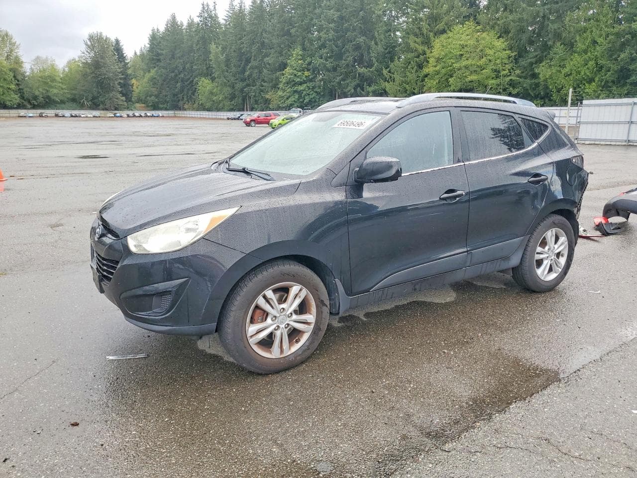 Hyundai Tucson 2010 z USA