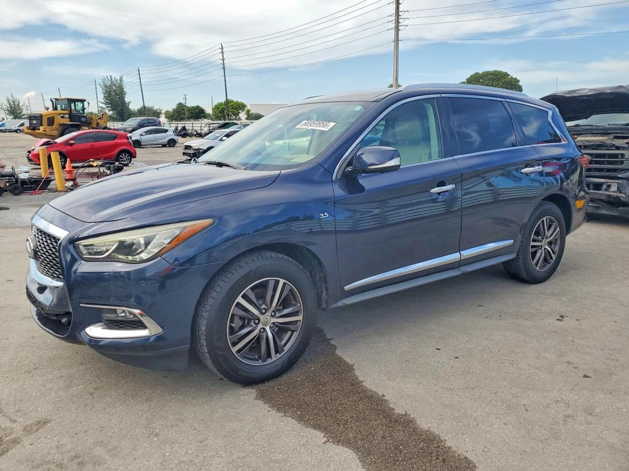 Infiniti QX60 2017 z USA