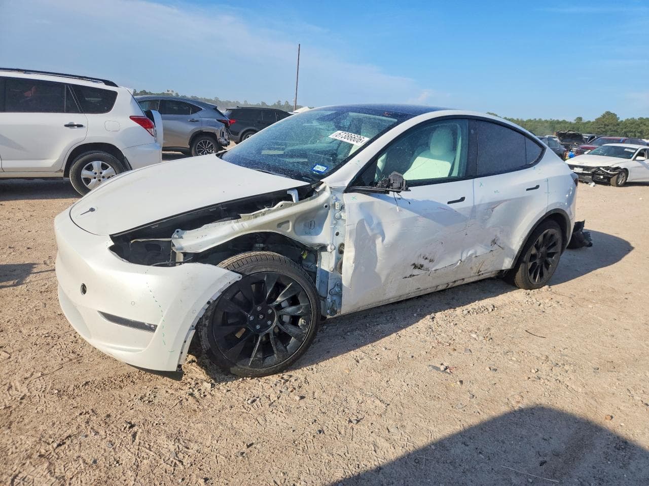 Tesla Model Y 2022 z USA
