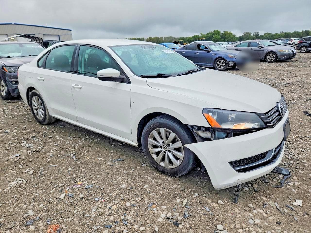 2013 Volkswagen Passat S - foto 4