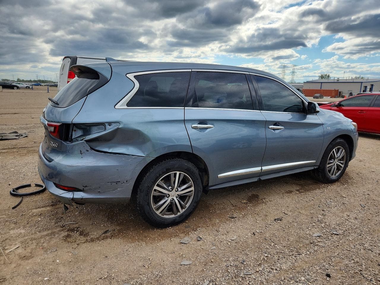 2019 Infiniti Qx60 Pure - foto 3