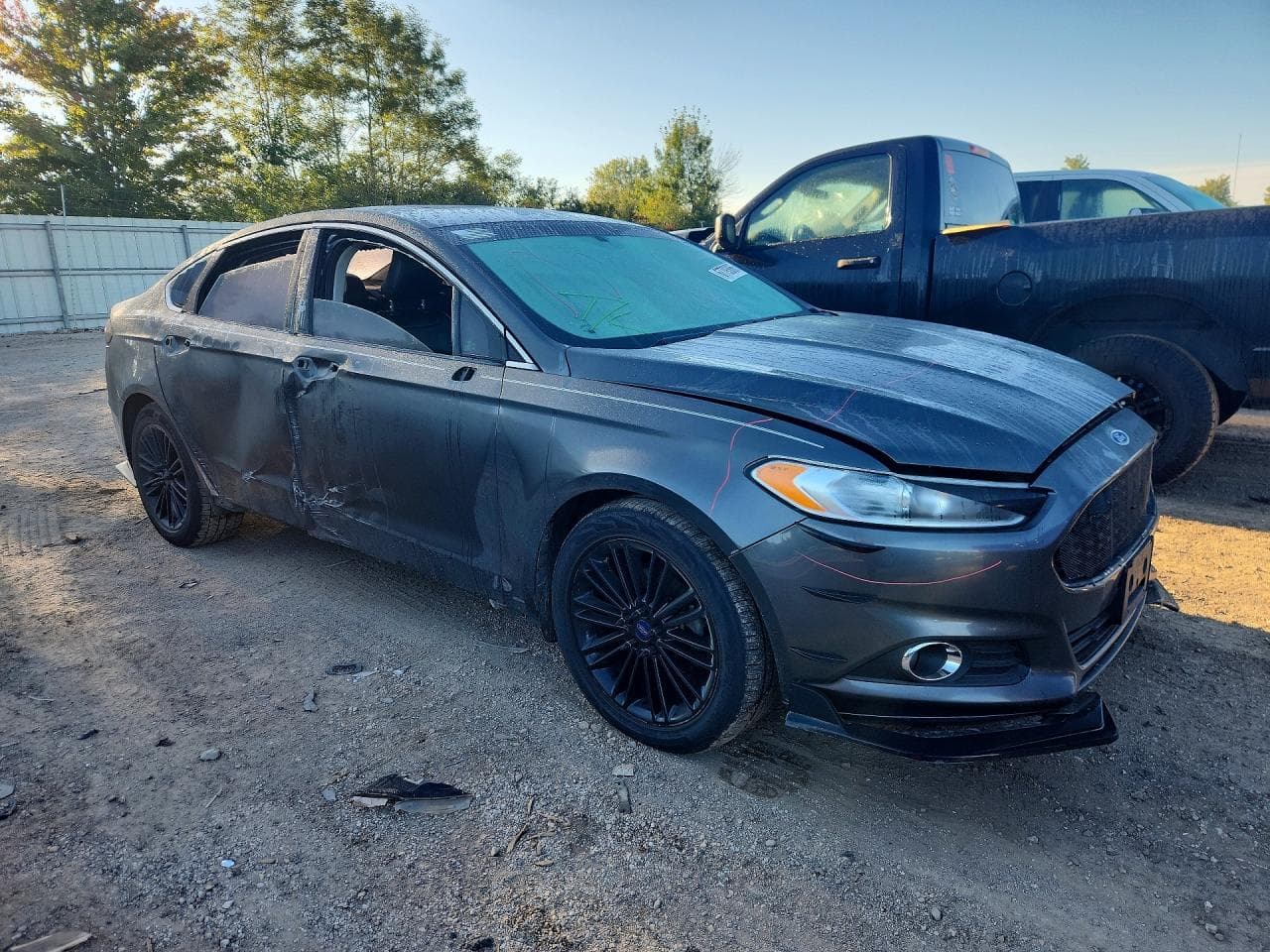 2016 Ford Fusion Se - foto 4