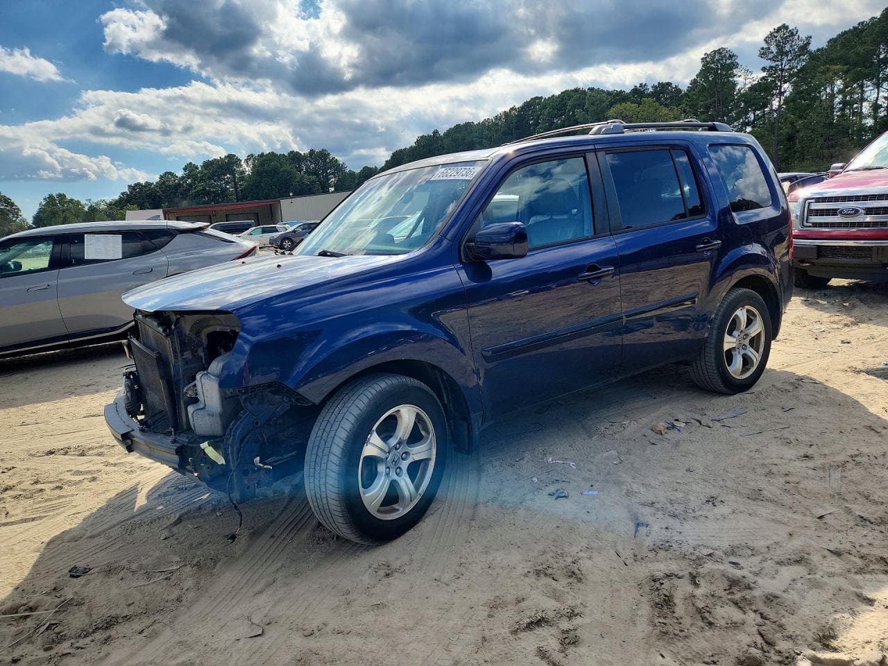 2015 Honda Pilot Exl