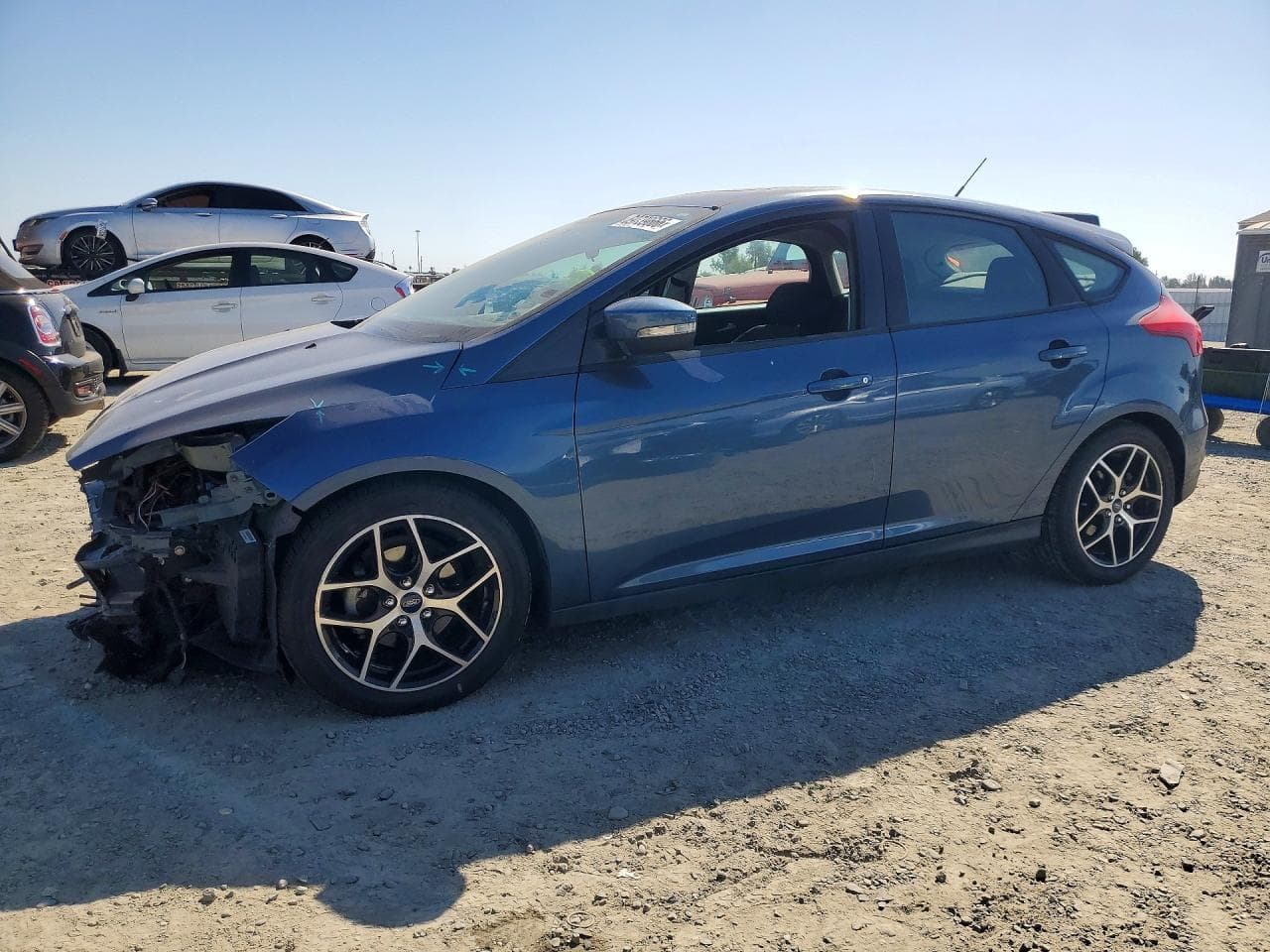2018 Ford Focus Sel