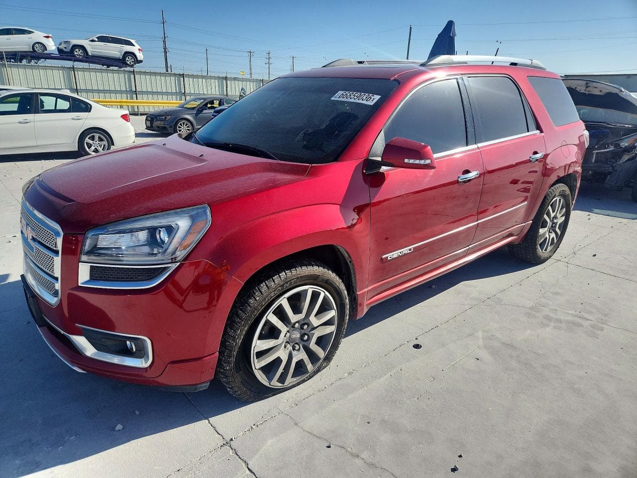 GMC Acadia 2014 z USA