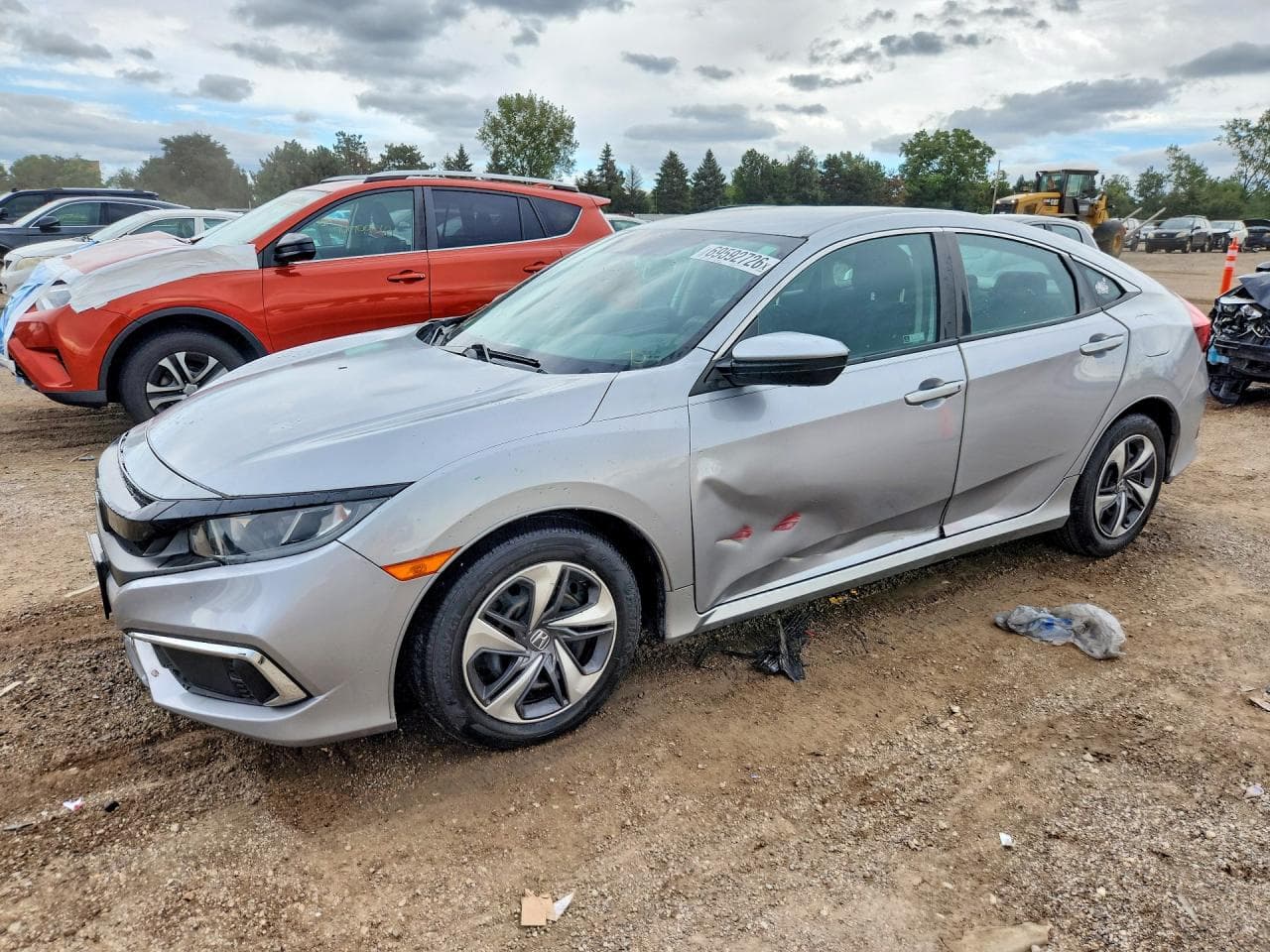 2020 Honda Civic Lx