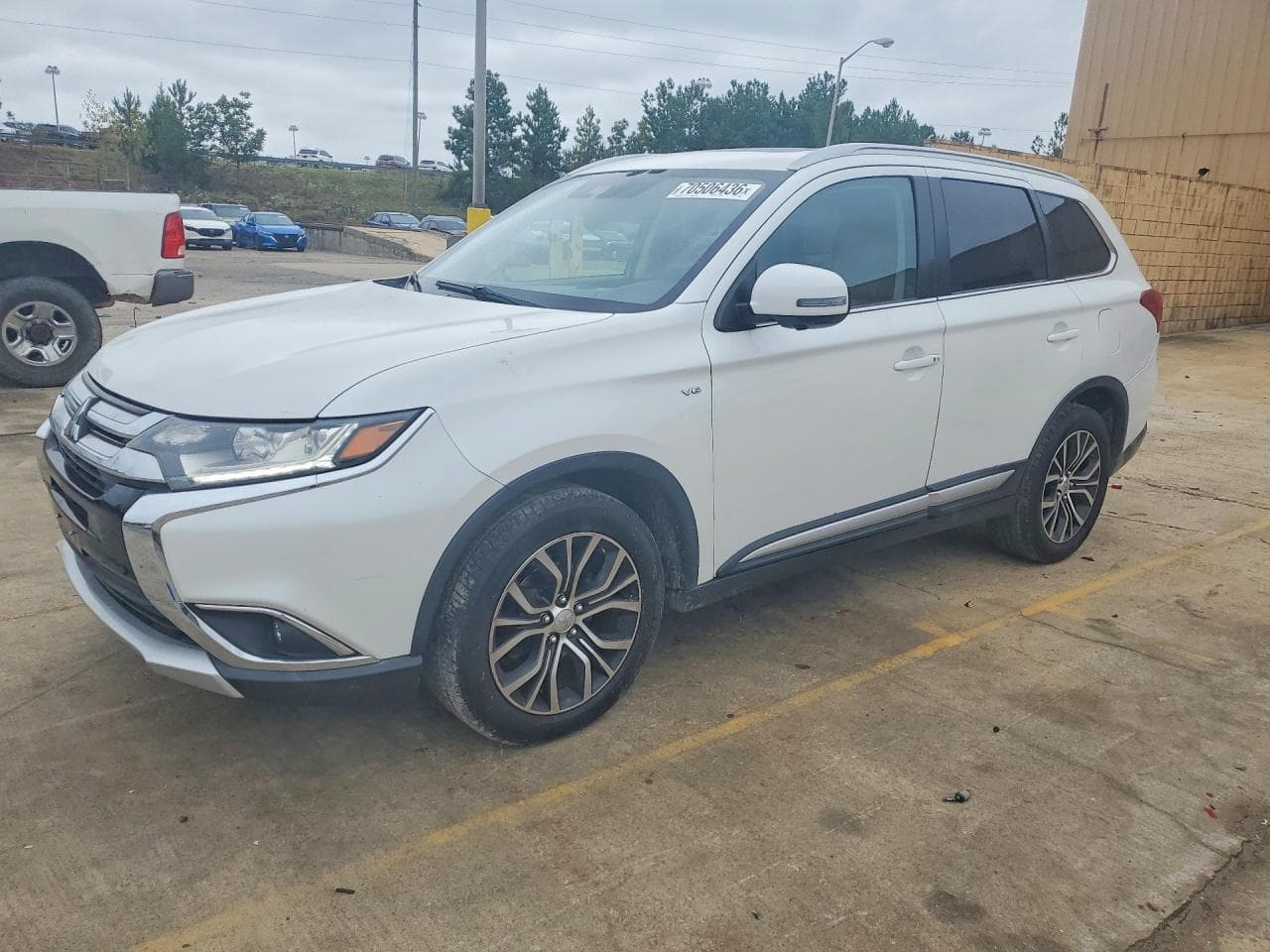 Mitsubishi Outlander 2017 z USA