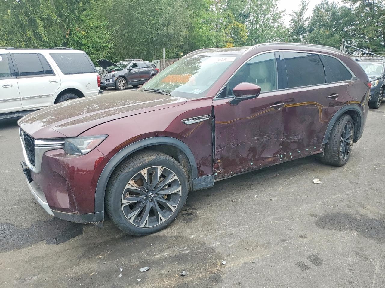 Mazda CX-90 2024 z USA