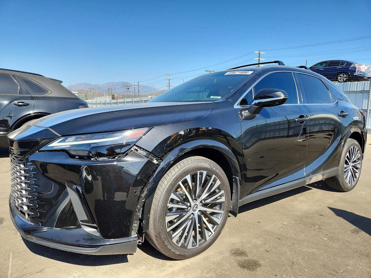 Lexus RX 2024 z USA