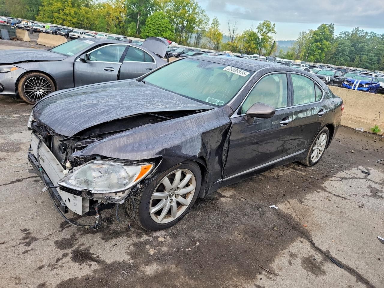 Lexus LS 2009 z USA