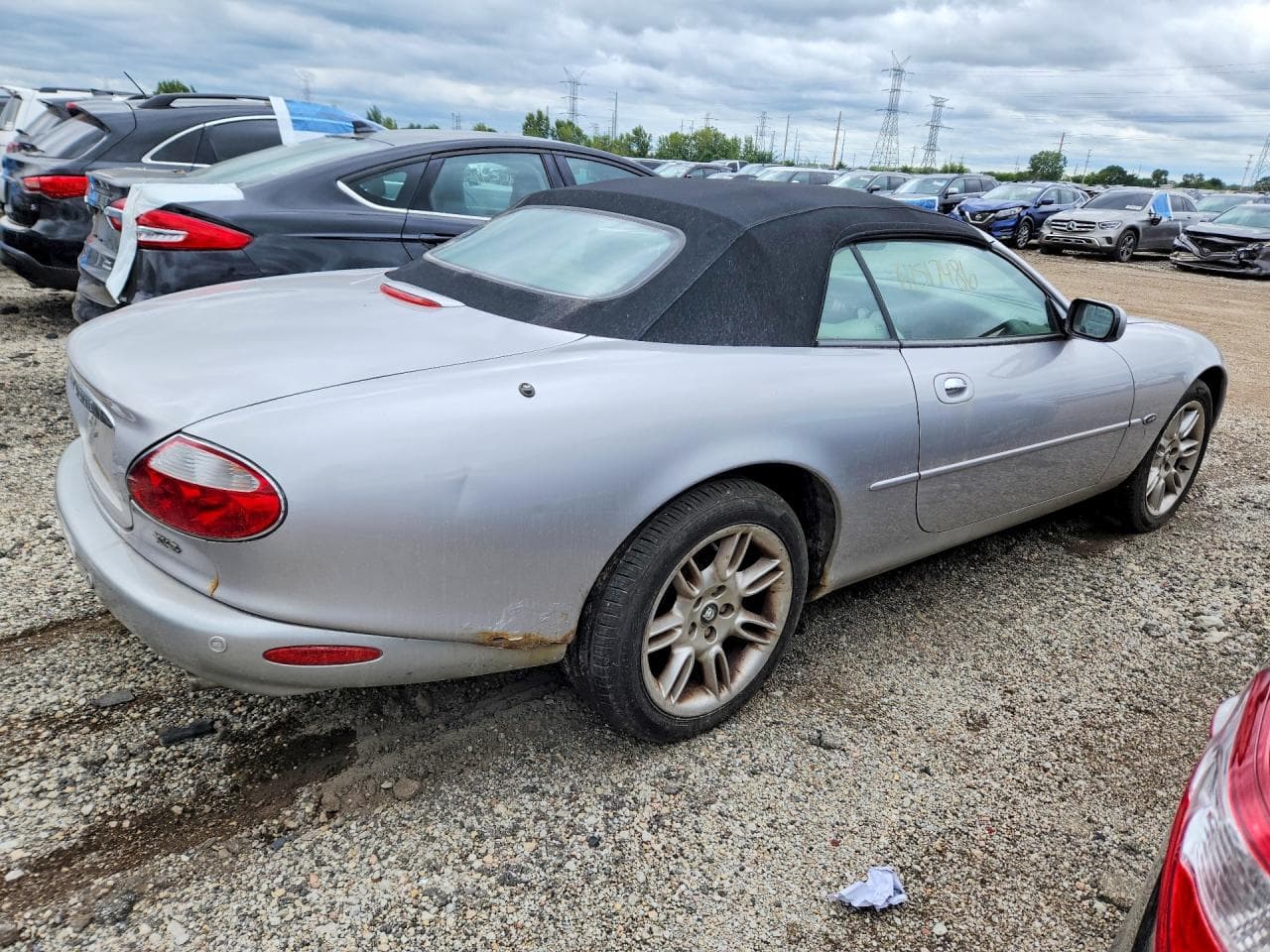 2001 Jaguar Xk8 - foto 3