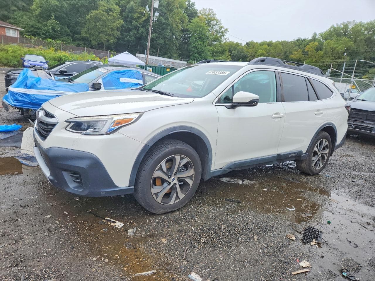 Subaru Outback 2020 z USA