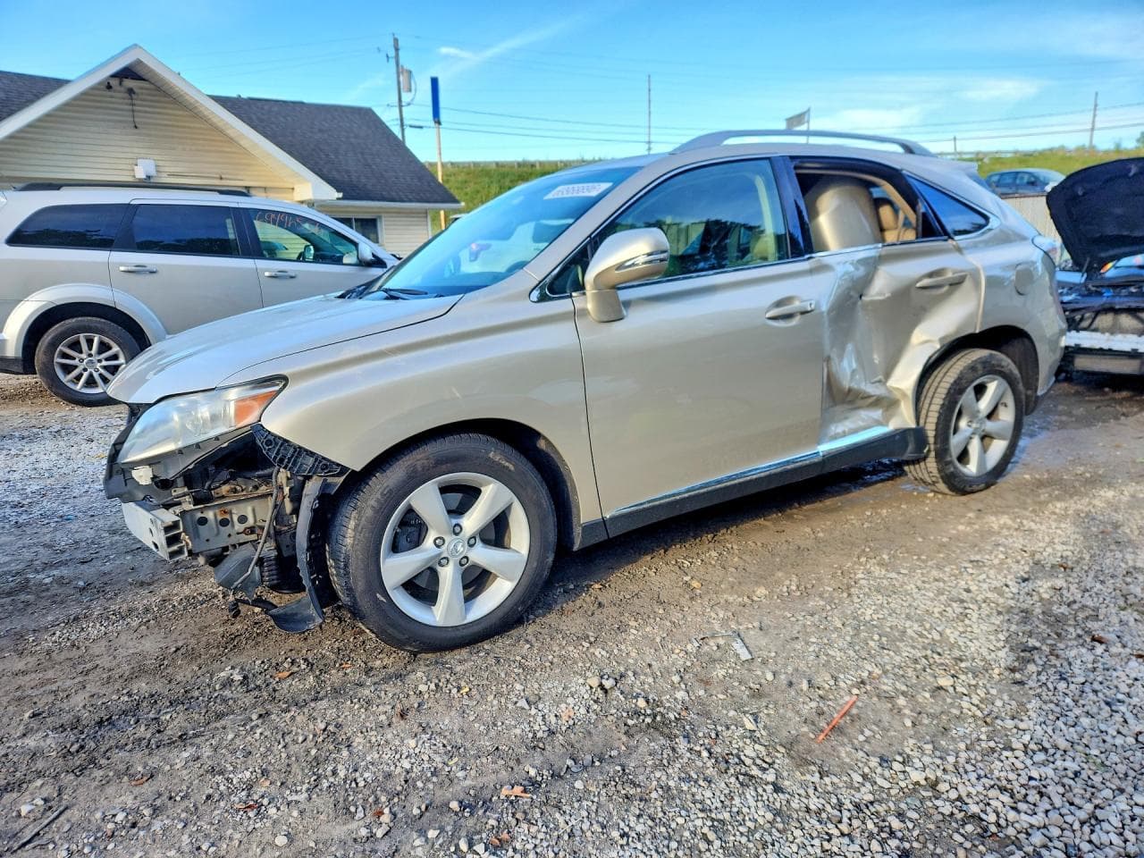 Lexus RX 2011 z USA