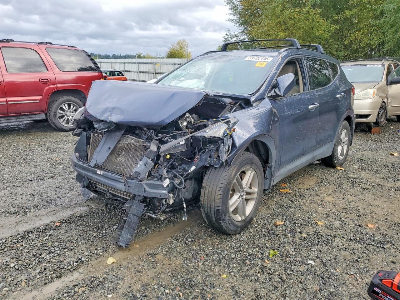 Hyundai Santa Fe 2017 z USA