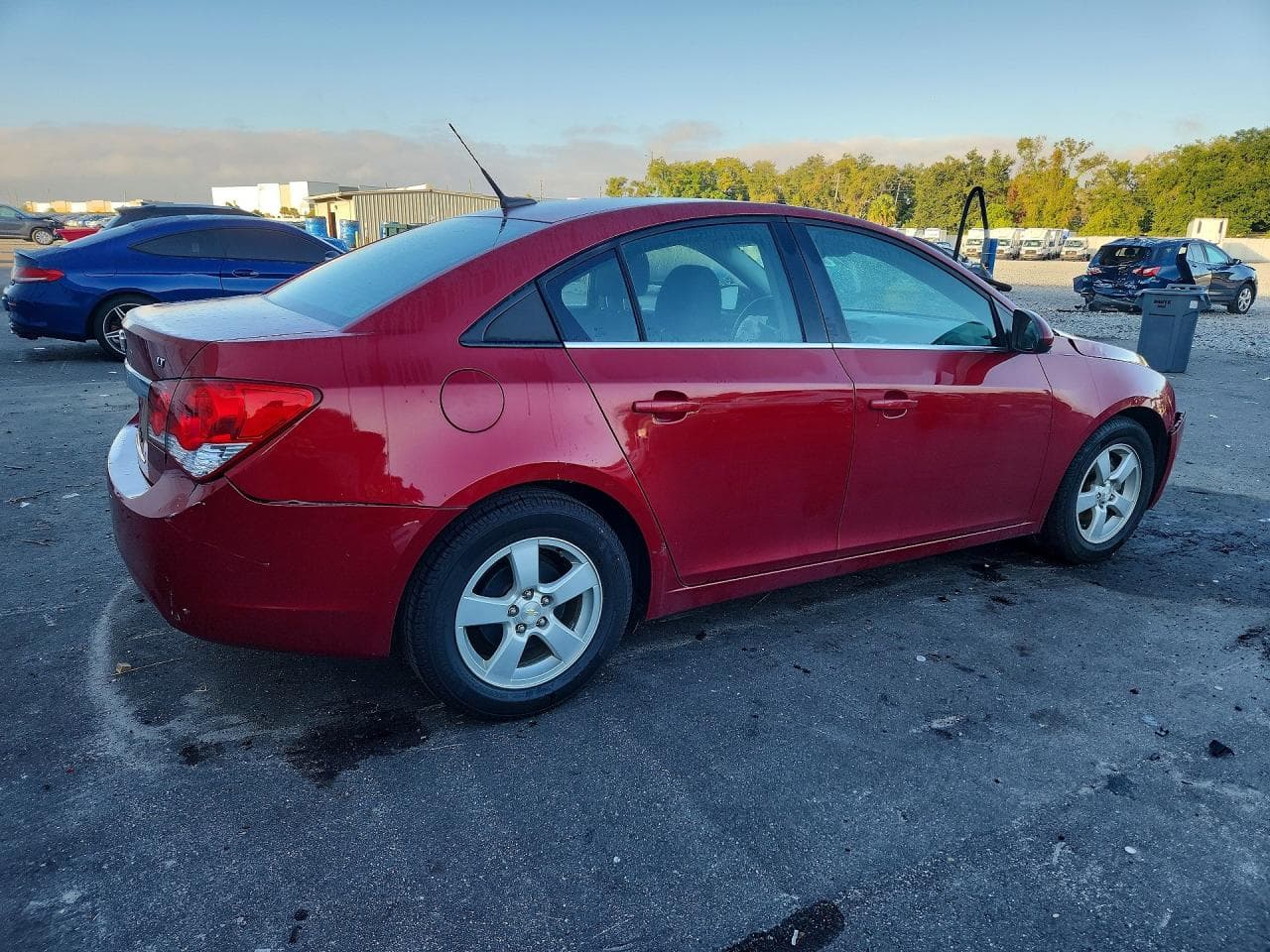 2014 Chevrolet Cruze Lt - foto 3