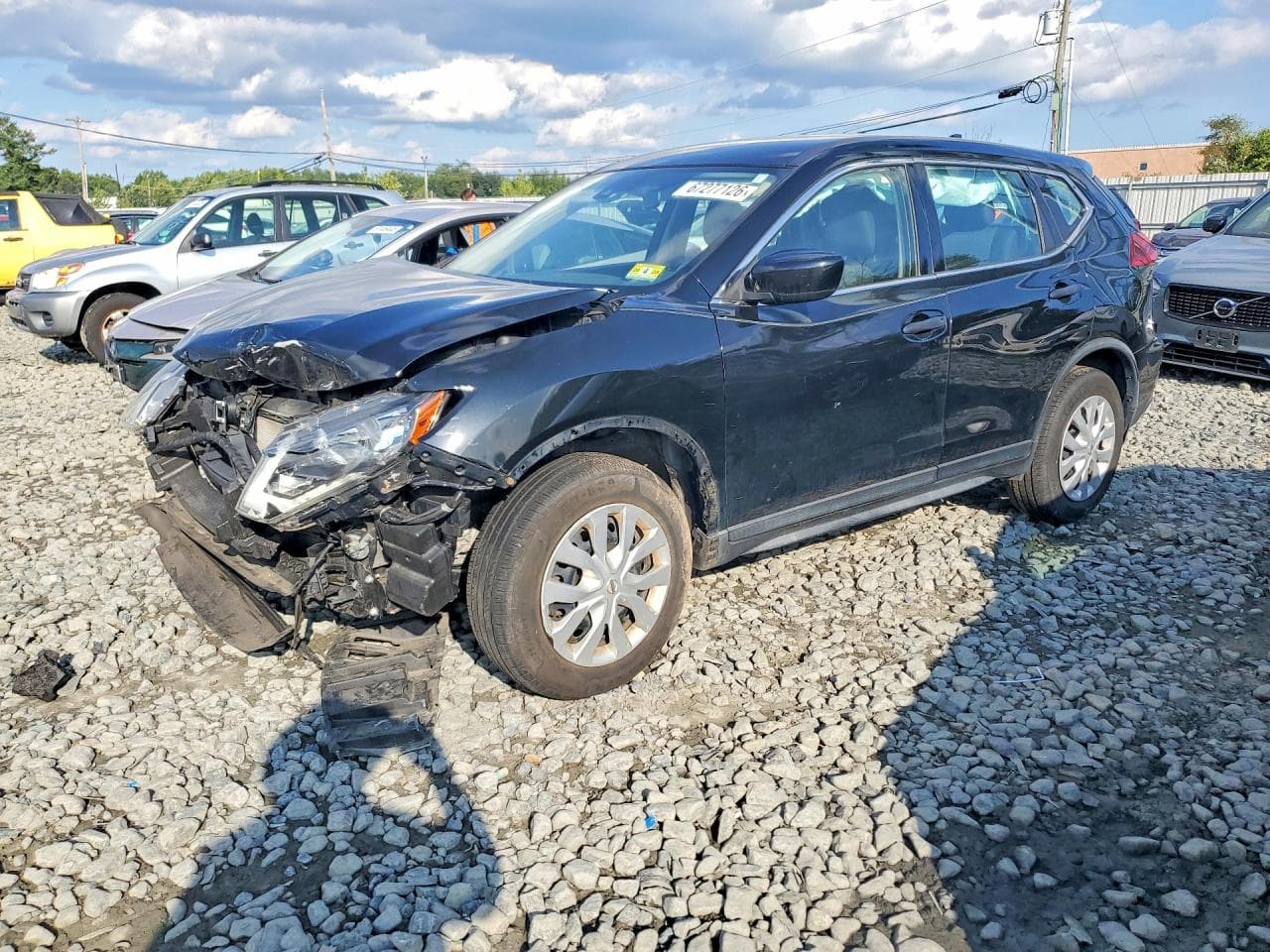 Nissan Rogue 2019 z USA