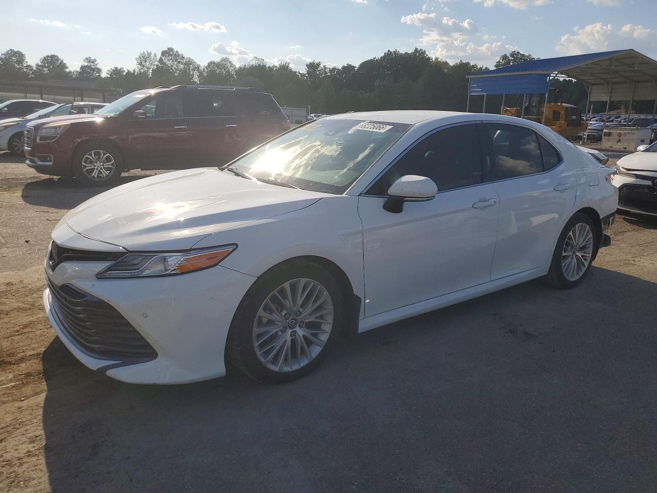 2018 Toyota Camry Xle