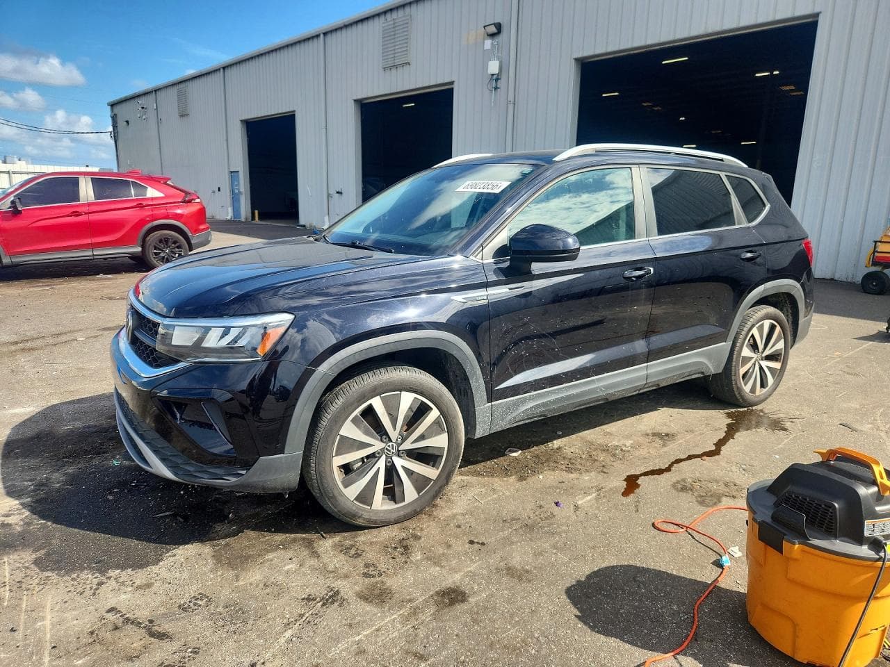 Volkswagen Taos 2022 z USA