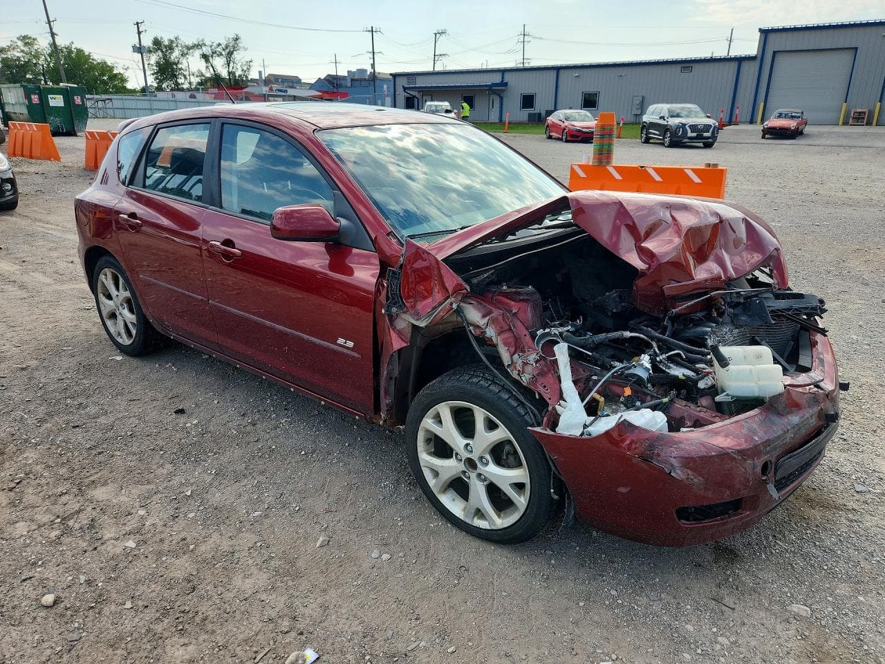 2008 Mazda 3 Hatchback - foto 4