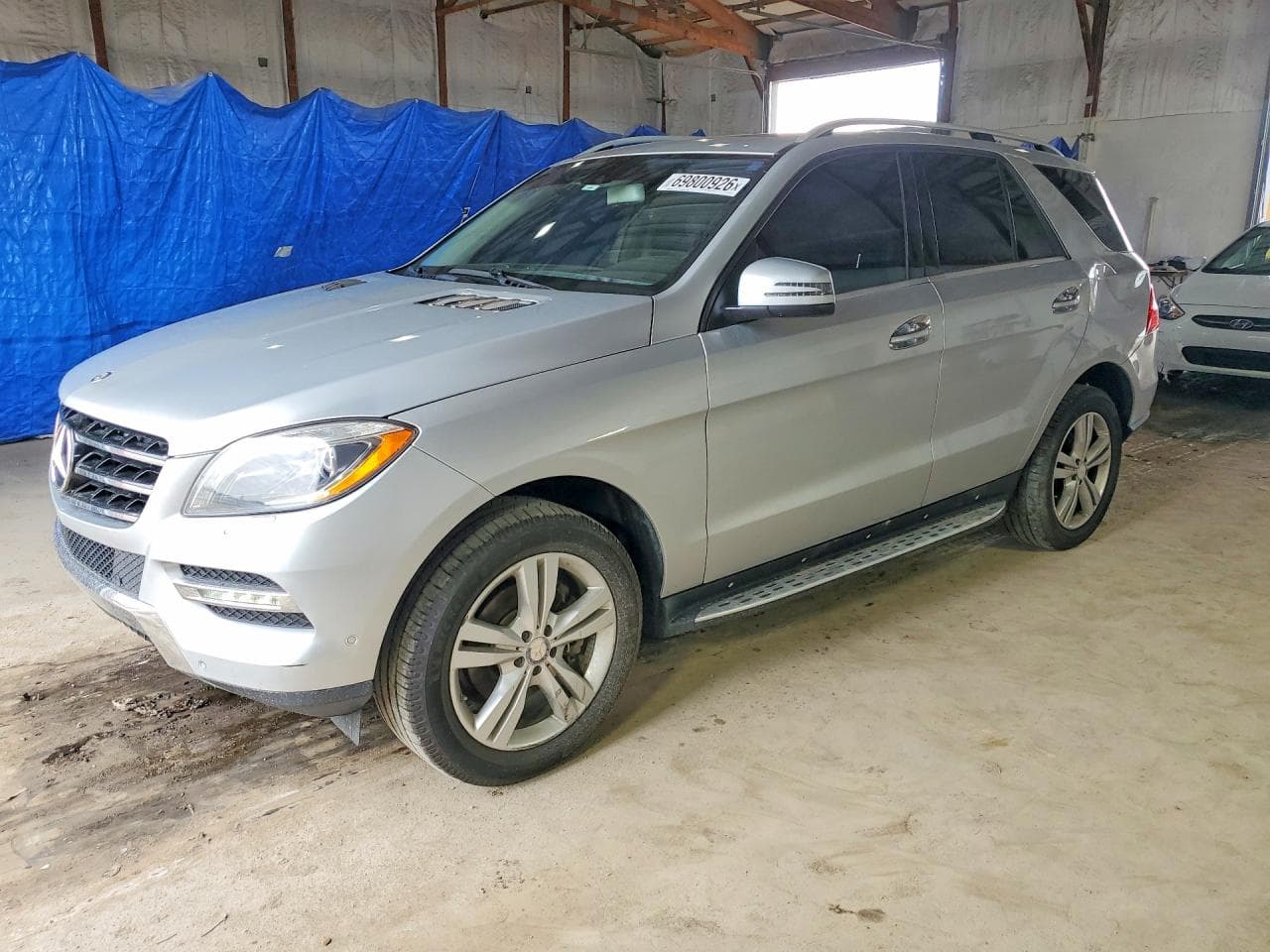Mercedes-Benz M-klasse 2013 z USA