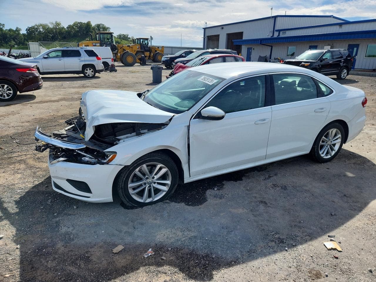 Volkswagen Passat 2020 z USA