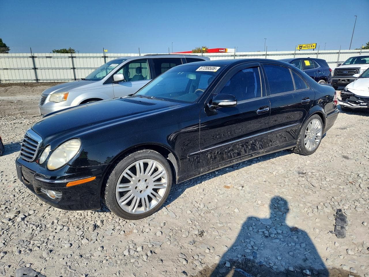 Mercedes-Benz E-klasse 2008 z USA