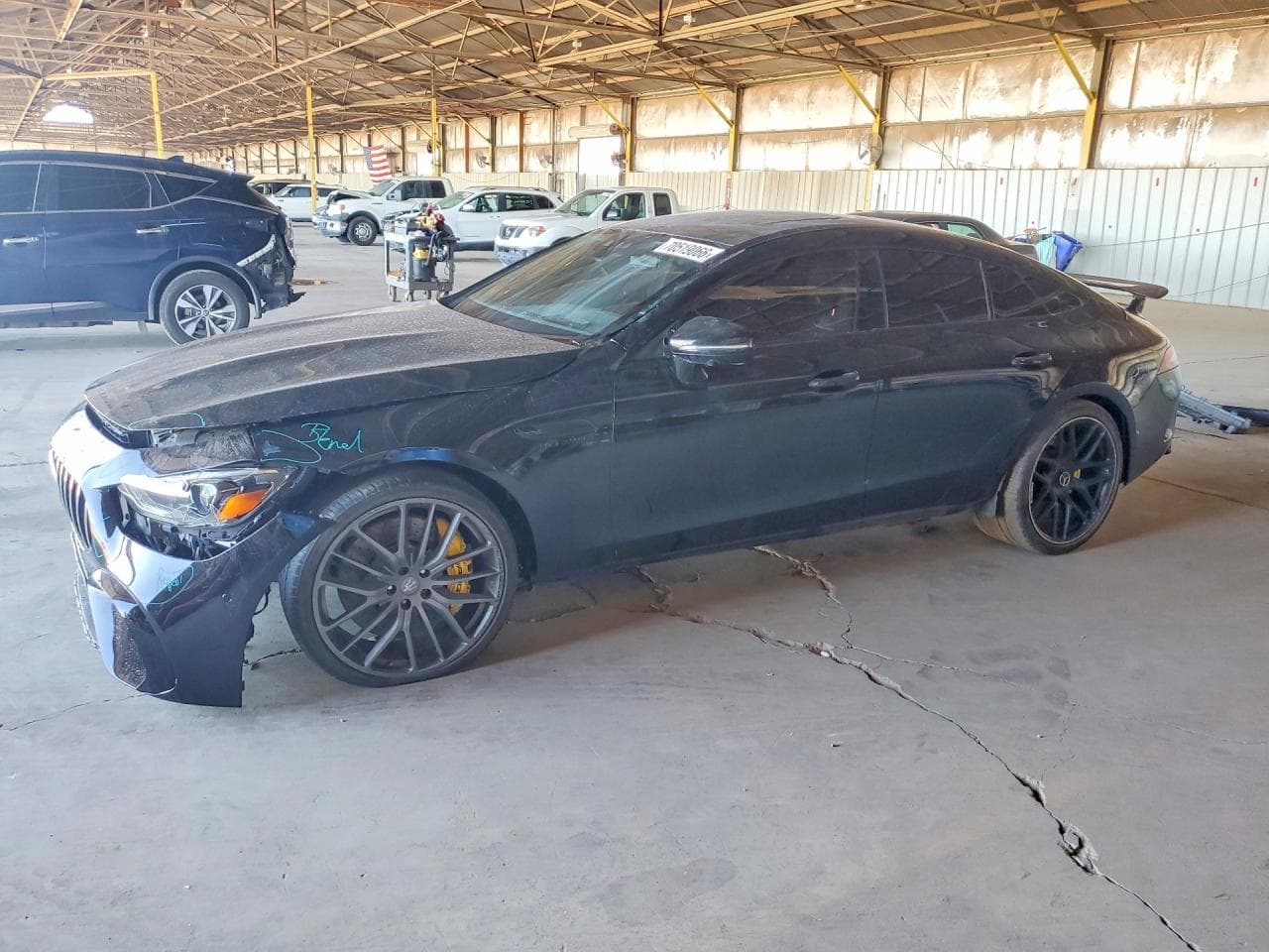 Mercedes-Benz AMG GT 2019 z USA
