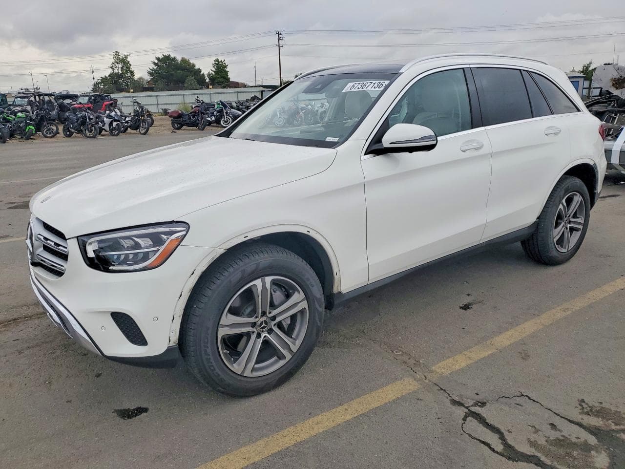 Mercedes-Benz GLC 2022 z USA