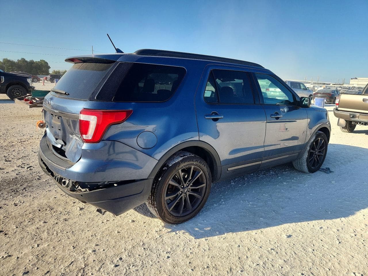2018 Ford Explorer Xlt - foto 3