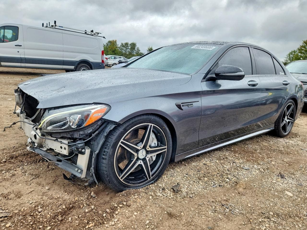 2017 Mercedes-Benz C-klasse AMG z USA
