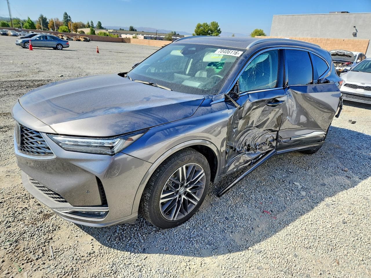 Acura MDX 2025 z USA