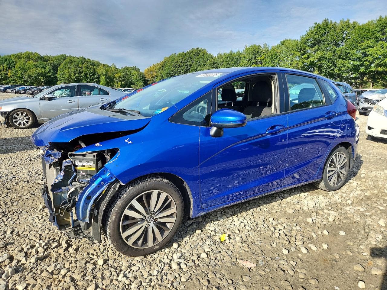 Honda Fit 2015 z USA