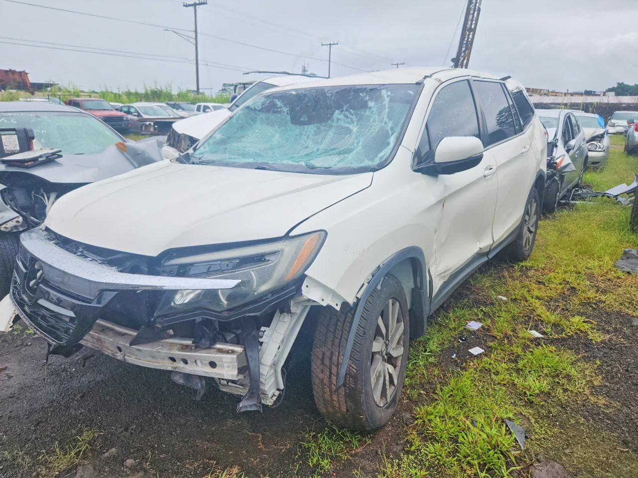 Honda Pilot 2019 z USA