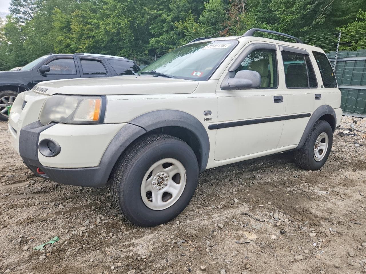 2004 Land Rover Freelander z USA
