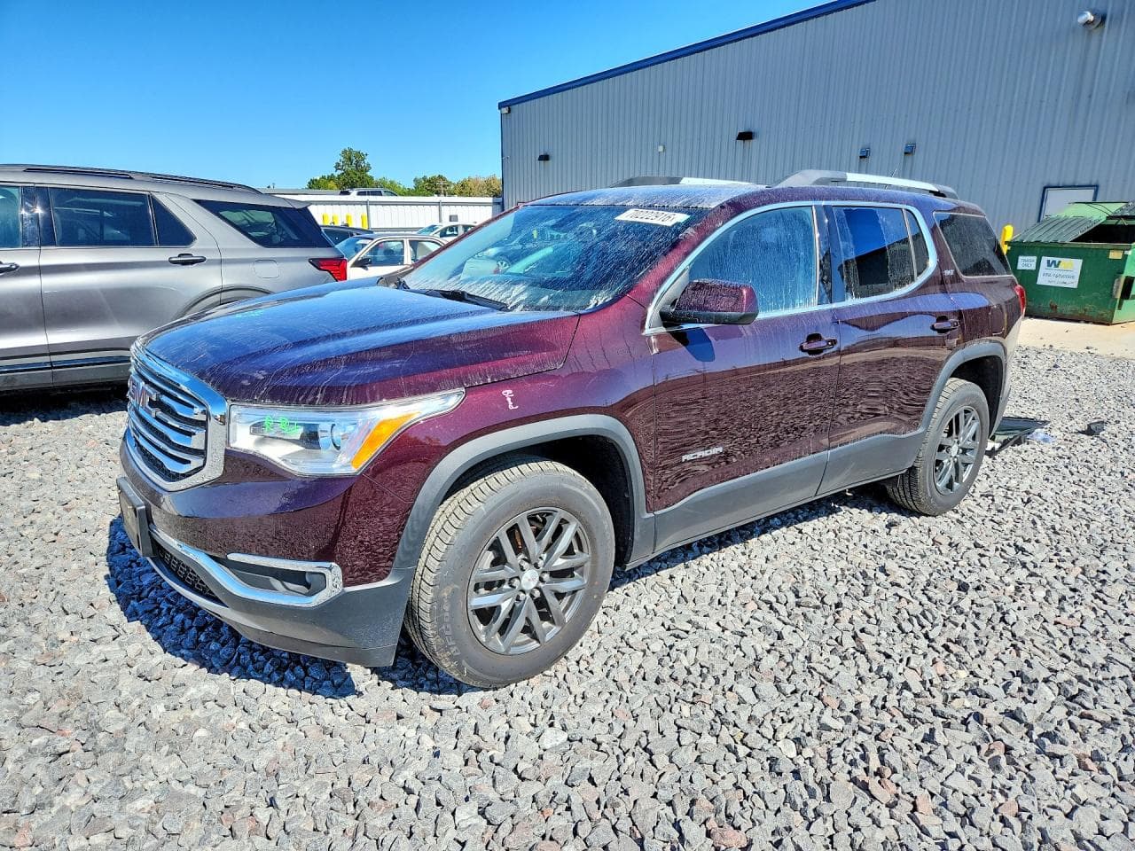 GMC Acadia 2017 z USA
