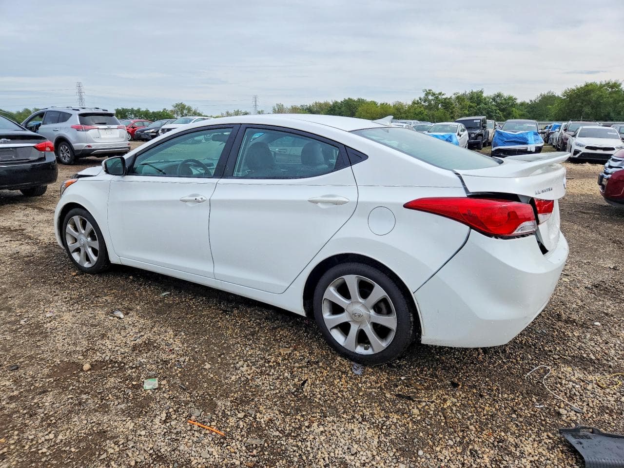 2013 Hyundai Elantra Limited - foto 2