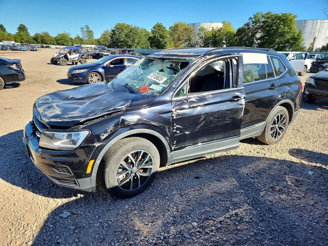 Volkswagen Tiguan 2021 z USA