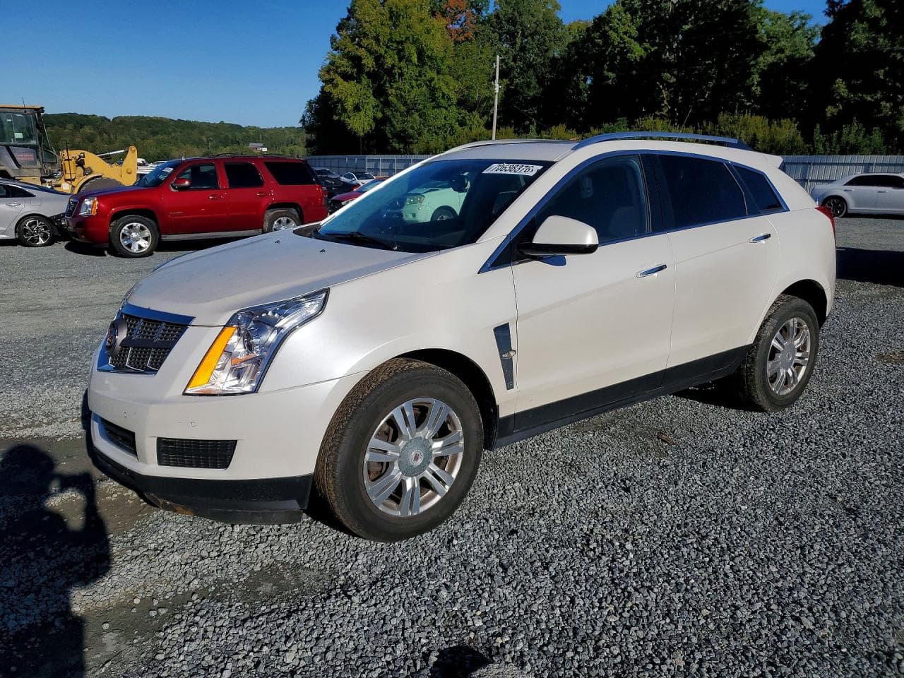 2010 Cadillac Srx Luxury Collection