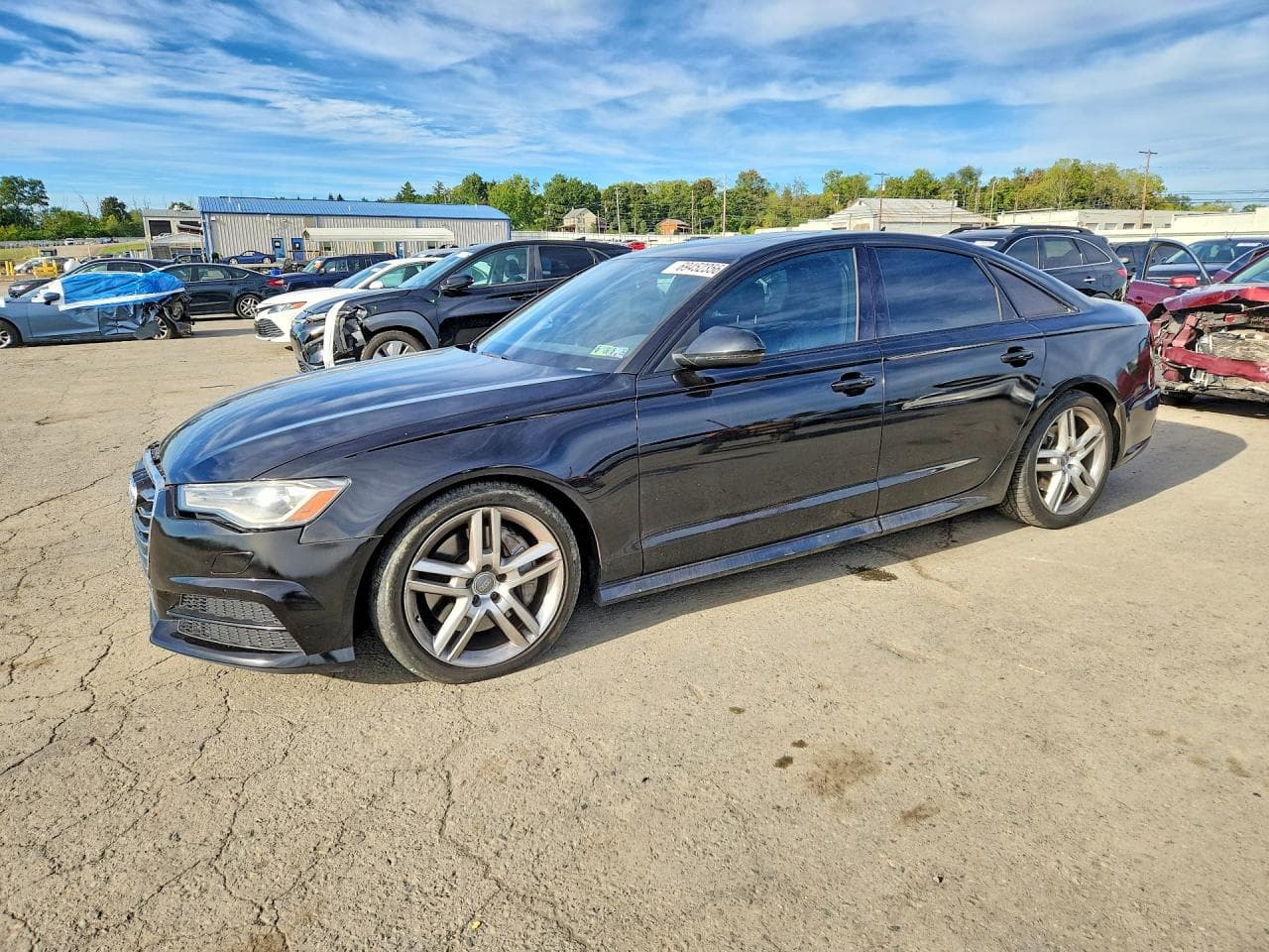 Audi A6 2017 z USA