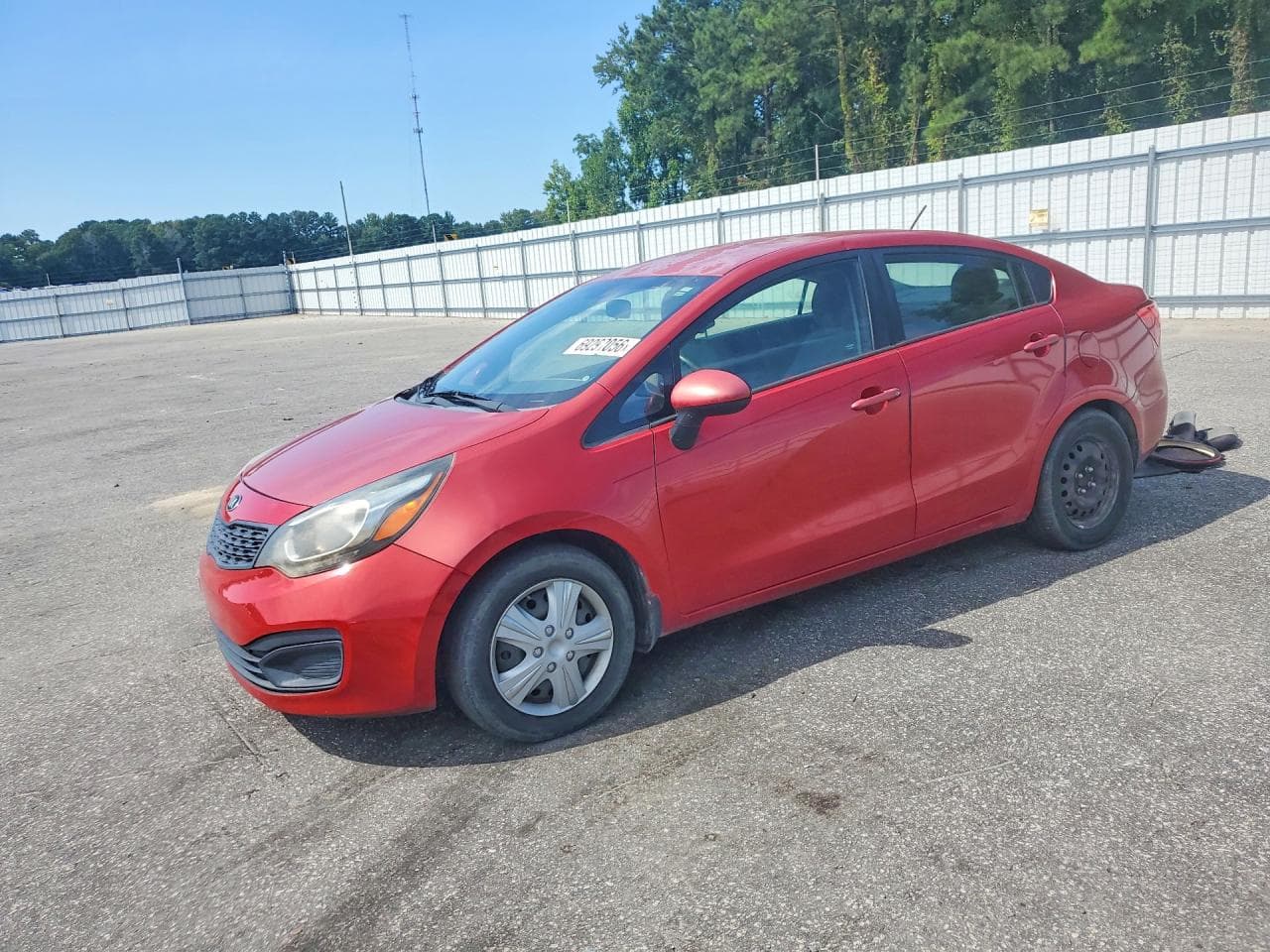 Kia Rio 2015 z USA
